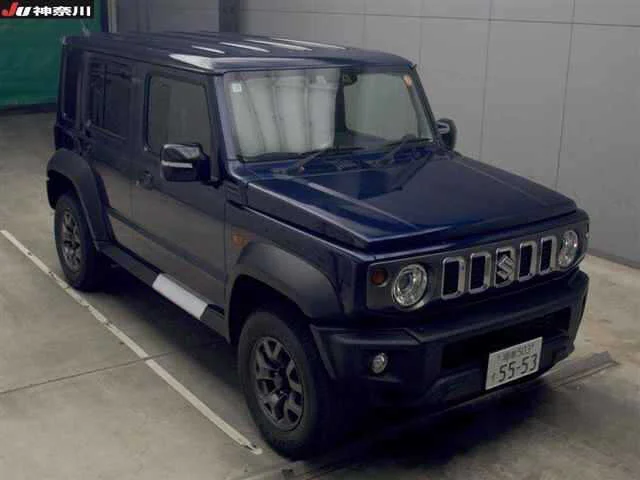 Suzuki Jimny Nomade JC74W 2025